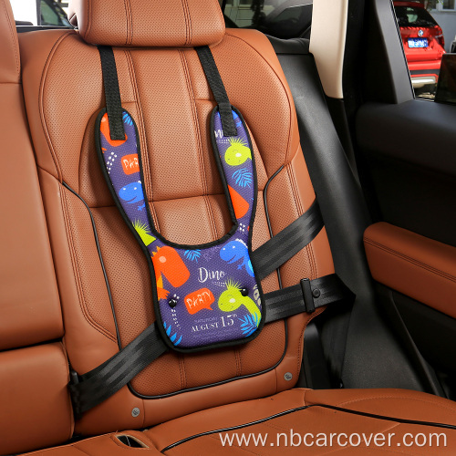 Car Seat Safety Adjuster For Protect Cartoon Seat